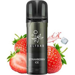 Elfbar ELFA Pro V2 Prefilled Pod Strawberry Ice 2ml 20mg (Φράουλα & Πάγος) (1 τεμ.)