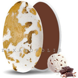 Κουφέτα Choco Splash Πιτσιλωτό Bronze Στρατσιατέλα 1Kg