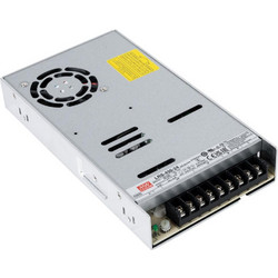 GLOBOSTAR MEANWELL-LRS450-24 90787 Τροφοδοτικό/Μετασχηματιστής PELV 450W 18.8A DC 24V IP20 - AC 220-240V σε DC 24V / Ρυθμιζόμενo από DC 21.6V έως DC 28.8V - Μ22.5 x Π12.4 x Υ3.5cm