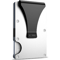 Tech-Protect Πορτοφόλι Καρτών Thorn RFID Card Wallet Steel Silver
