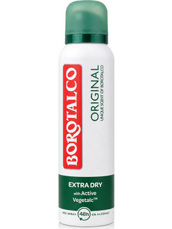 Borotalco Original Αποσμητικό Spray 48h 150ml