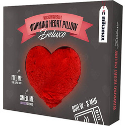 Warming Heart Pillow - Deluxe Θερμαινόμενο Μαξιλάρι Καρδιά