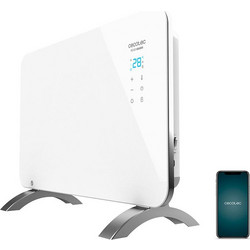 Cecotec Ready Warm 6650 Crystal Connection Θερμοπομπός Δαπέδου 1000W με Θερμοστάτη και WiFi