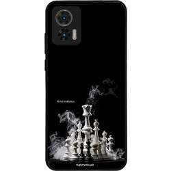 Sonique Men's Edition Θήκη με Σχέδιο «Σκάκι» (Motorola Edge 30 Neo 5G)