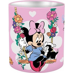 ΜΟΛΥΒΟΘΗΚΗ ΜΕΤΑΛΛΙΚΗ 0565828 MINNIE MOUSE10X11cm