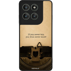 Sonique Men's Edition Θήκη με Σχέδιο «Old Letter» (Motorola Edge 60 Pro 5G)