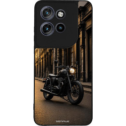 Sonique Men's Edition Θήκη με Σχέδιο «Dusk Rider» (Motorola Edge 50 Neo 5G / Edge 60 Neo 5G)