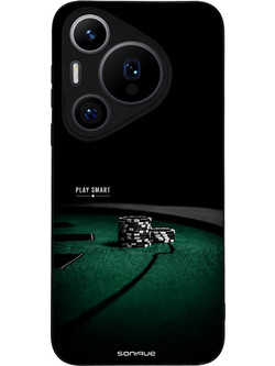 Sonique Men's Edition Back Cover Poker (Huawei Pura 70 Pro)