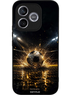 Sonique Men's Edition Θήκη (Honor 600 Lite 5G) με Σχέδιο «Football»