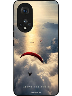 Sonique Men's Edition Θήκη (Honor 50 5G) με Σχέδιο «Above the Noise»