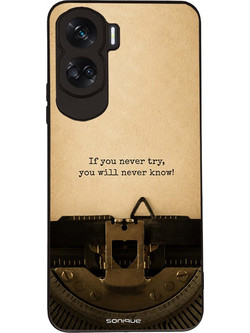 Sonique Men's Edition Θήκη (Honor 90 Lite 5G) με Σχέδιο «Old Letter»