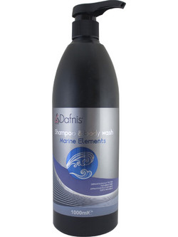 Dafnis Marine Elements Σαμπουάν & Αφρόλουτρο 1lt