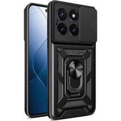 Bodycell Armor Slide Cover Case Xiaomi 14 Pro 5G Black