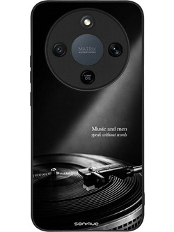 Sonique Men's Edition Θήκη (Honor Magic8 Lite 5G) Music and Men