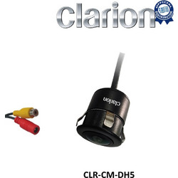 CLARION CAMERA DH5 Κάμερα Clarion Ahd 1080/Cvbs -145O Οπτική Γωνία, 6 Μέτρα Καλώδιο, Ip67, 12V