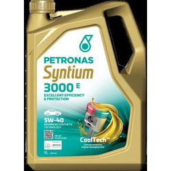 Petronas Syntium 3000 E Συνθετικό Λάδι Αυτοκινήτου 5W-40 5lt
