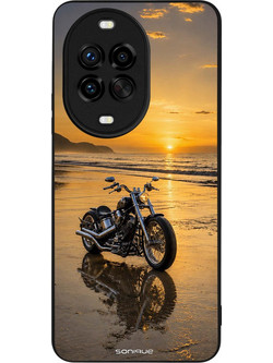 Sonique Men's Edition Back Cover Coastal Rider (Huawei Nova 14 Pro 5G)