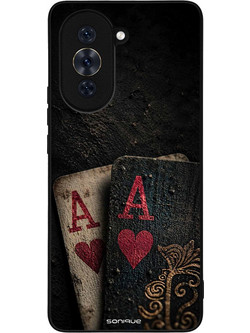 Sonique Men's Edition Back Cover με Σχέδιο «Άσος» (Huawei Nova 10 Pro)