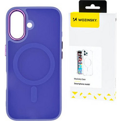 Θήκη Fashion Case MagSafe Samsung Galaxy S25 Ultra μωβ
