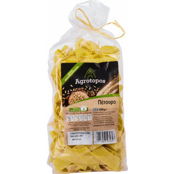 Πέτουρα Ζυμαρικά με Αυγά και Γάλα 500g Agrotopos