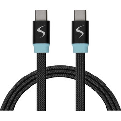 Scapade MagLink Καλώδιο USB-C to USB-C 2m Μαύρο