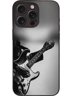 Sonique Men's Edition Θήκη Rock Guitar (iPhone 15 Pro Max)