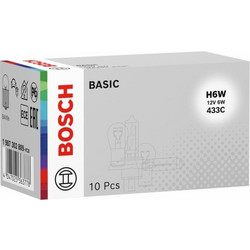 1987302809 ECO 12V H6W BOSCH ΛΑΜΠΤΗΡΑΣ