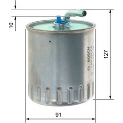 ΦΙΛΤΡΟ ΠΕΤΡΕΛΑΙΟΥ BOSCH FK-751
