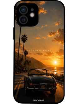 Sonique Men's Edition Back Cover Good Days (iPhone 12)