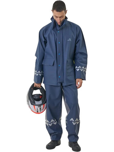 Αδιάβροχο Σετ Street R-II Long Anorak Navy
