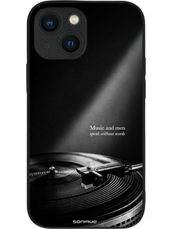 Sonique Men's Edition Θήκη Music and Men (iPhone 13 Mini)