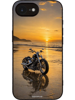 Sonique Men's Edition Θήκη με Σχέδιο «Coastal Rider» (iPhone 16e / 17e)