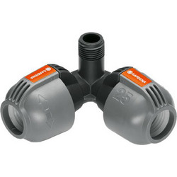 02782-20 Σύνδεσμος Γωνίας Gardena SprinklerSystem 1/2" 25mm Αρσενικός