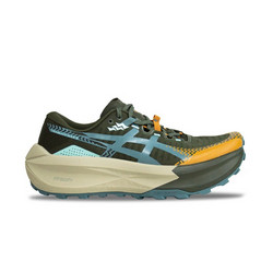 ASICS Trabuco Max 5 Ανδρικά Αθλητικά Παπούτσια Trail Running Χακί 1011C164-200