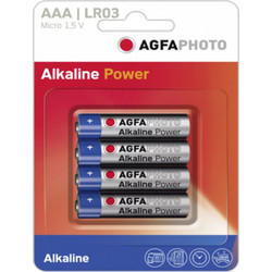 AgfaPhoto Alkaline Power AAA 4τμχ