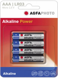 AgfaPhoto Alkaline Power AAA 4τμχ