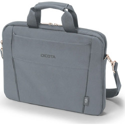 Dicota D31305-RPET Τσάντα Laptop Ώμου 14.1" Grey