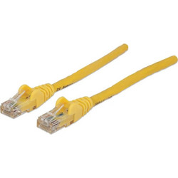 Intellinet U/UTP Cat.6 Καλώδιο Δικτύου Ethernet 0.5m Yellow