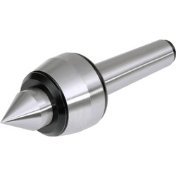vidaXL Περιστροφική Πόντα Τόρνου DM312 MT2/MK2 Ασημί και μαύρο - DM313 MT3/MK3, 52 x 160.2 mm
