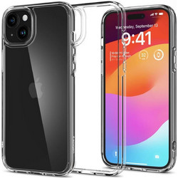 Spigen Ultra Hybrid Back Cover Crystal Clear (iPhone 15)