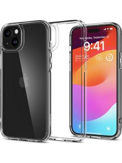 Spigen Ultra Hybrid Back Cover Crystal Clear (iPhone 15)