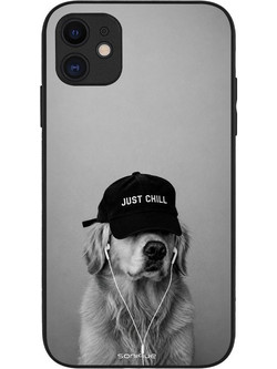 Sonique Men's Edition Θήκη Just Chill Pup (iPhone 11)