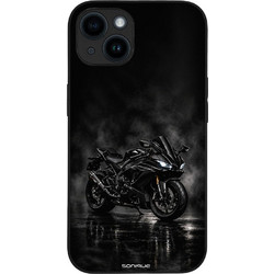 Sonique Men's Edition Back Cover με Σχέδιο «Black Ride» (iPhone 14)