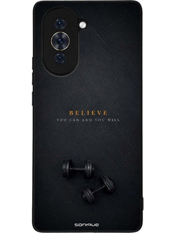 Sonique Men's Edition Believe Back Cover (Huawei Nova 10)