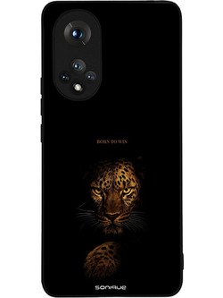 Sonique Men's Edition Θήκη (Honor 50 5G / Nova 9) με Σχέδιο «Born to Win»