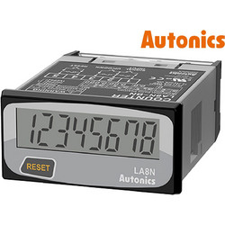ΜΕΤΡΗΤΗΣ ΤΑΧΥΤΗΤΑΣ 48X24 ΜΕ ΜΠΑΤΑΡΙΑ 20cps COUNT UP LA8N-BF AUTONICS