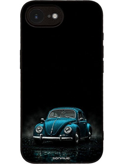 Sonique Men's Edition Θήκη με Σχέδιο «Μπλε Σκαραβαίος» (iPhone 16e / 17e)