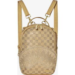 SPRAYGROUND Men 2 Tone Gold Trinity Mini Backpack - GOLD - 910B9477NSZ