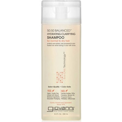 Giovanni 50:50 Balanced Hydrating-Clarifying Σαμπουάν για Προστασία Χρώματος για Ξηρά Μαλλιά 250ml