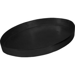 OKO ΔΙΣΚΟΣ ΔΙΑΚΟΣΜΗΣΗΣ 65x47x7cm ΑΛΟΥΜΙΝΙΟ ΓΡΑΦΙΤΗΣ
